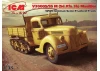 V3000S/SS M (Sd.Kfz.3b) Maultier - WWII German Semi-Tracked Truck