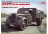 G917T (1939 production) - German Army Truck