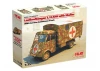 Lastkraftwagen 3 - 5 t AHN with Shelter - WWII German Ambulance Truck
