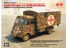 Lastkraftwagen 3 - 5 t AHN with Shelter - WWII German Ambulance Truck