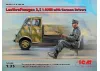 Lastkraftwagen 3 - 5 t AHN with German Drivers