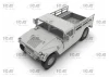 Humvee M1097A2 Cargo Carrier