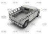 Humvee M1097A2 Cargo Carrier