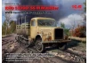 KHD S3000/SS M Maultier - WWII German Semi-Tracked Truck