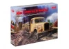 KHD S3000/SS M Maultier - WWII German Semi-Tracked Truck