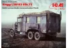 Krupp L3H163 Kfz.72 - WWII German Radio Communication Truck