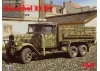 Henschel 33 D1 - WWII German Army Truck