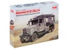 Henschel 33 D1 Kfz.72 - WWII German Radio Communication Truck
