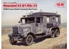Henschel 33 D1 Kfz.72 - WWII German Radio Communication Truck