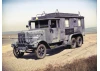 Henschel 33 D1 Kfz.72 - WWII German Radio Communication Truck
