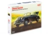 Admiral Cabriolet - WWII German Staff Car with Figures