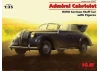Admiral Cabriolet - WWII German Staff Car with Figures
