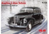 Kapitän 2-door Saloon - WWII German Staff Car