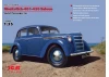 Moskvitch-401-420 Saloon - Soviet Passenger Car
