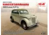 Kadett K38 Cabriolimousine - WWII German Staff Car