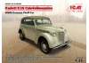 Kadett K38 Cabriolimousine - WWII German Staff Car