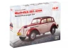 Moskvitch-401-420A - Soviet Passenger Car