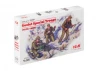 Soviet Special Troops (1979-1988) (3 figures - 1 officer - 2 soldiers)