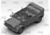 s.E.Pkw Kfz.70 with Zwillingssockel 36 - WWII German Military Vehicle