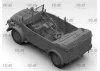 s.E.Pkw Kfz.70 with Zwillingssockel 36 - WWII German Military Vehicle