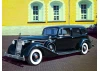 Packard Twelve (Model 1936) - WWII Soviet LeadersCar with Passengers (5 figures)