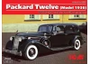 Packard Twelve (Model 1936) - WWII Soviet LeadersCar with Passengers (5 figures)
