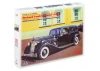 Packard Twelve (Model 1936) - WWII Soviet LeadersCar with Passengers (5 figures)
