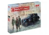 Typ 320 (W142) Saloon with German Staff Personnel