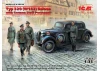Typ 320 (W142) Saloon with German Staff Personnel
