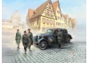 Typ 320 (W142) Saloon with German Staff Personnel