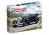 Typ 320 (W142) Cabriolet - WWII German Staff Car