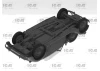Typ 320 (W142) Cabriolet - WWII German Staff Car