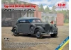 Typ 320 (W142) Cabriolet Soft Top - WWII German staff car
