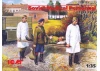 Soviet Medical Personnel (1943-1945) (4 figures)