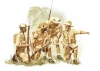 Gurkha Rifles (1944) (4 figures)
