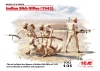 Indian Sikh Rifles (1942) (4 figures)