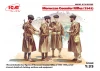Moroccan Goumier Rifles (1943) (4 figures)
