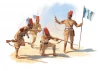 Eritrean battalions of the Italian Сolonial Army (1939-1940) (4 figures)