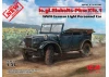le.gl.Pkw Kfz.1 - WWII German Light Personnel Car