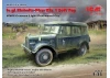 le.gl.Einheitz-Pkw Kfz.1 Soft Top - WWII German Light Personnel Car