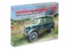le.gl.Einheitz-Pkw Kfz.1 Soft Top - WWII German Light Personnel Car