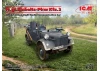 le.gl.Einheitz-Pkw Kfz.2 - WWII German Light Radio Communication Car