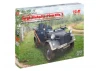 le.gl.Einheitz-Pkw Kfz.2 - WWII German Light Radio Communication Car