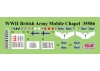 WWII British Army Mobile Chapel