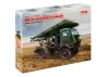 BM-13-16 on W.O.T. 8 chassis - WWII Soviet MLRS