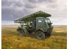BM-13-16 on W.O.T. 8 chassis - WWII Soviet MLRS