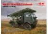 BM-13-16 on W.O.T. 8 chassis - WWII Soviet MLRS