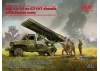 BM-13-16 on G7107 chassis with Soviet crew
