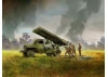 BM-13-16 on G7107 chassis with Soviet crew