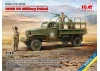 WWII US Military Patrol (G7107 with MG M1919A4)
